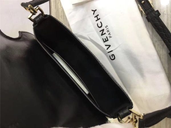 Givenchy Nobile Mini Shoulder Bag (Varied Colors) Croc-effect - Image 6