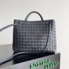 Bottega Veneta Medium Andiamo 743572 Black - Image 3