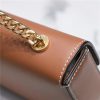 Celine Chain Shoulder Bag Triomphe 197993 Tan - Image 6