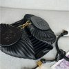 Loewe Bracelet Pouch 9751 Black - Image 5